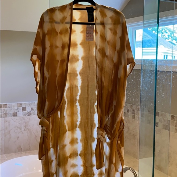 Evereve Tops - Evereve Tie Dye Wrap